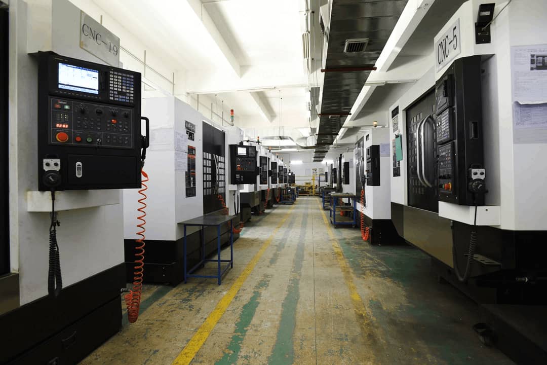 CNC Machining Zone 1