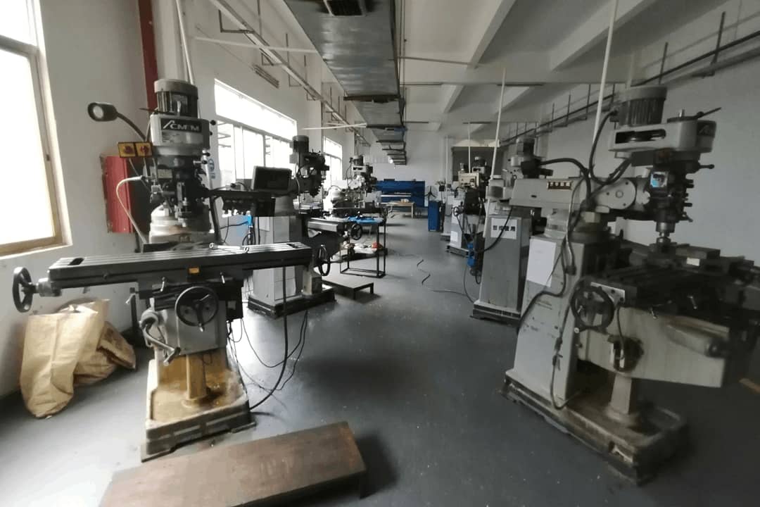 CNC Milling Machine Workshop 3