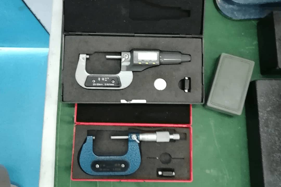 outside diameter micrometer